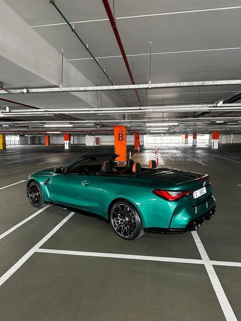 BMW M4 2025 - Convertible Car thumbnail NaN